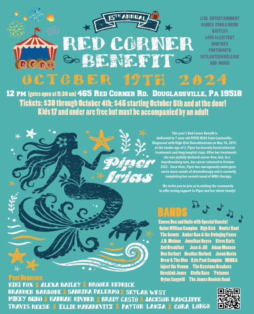 RCB XV flyer by Marti Daly